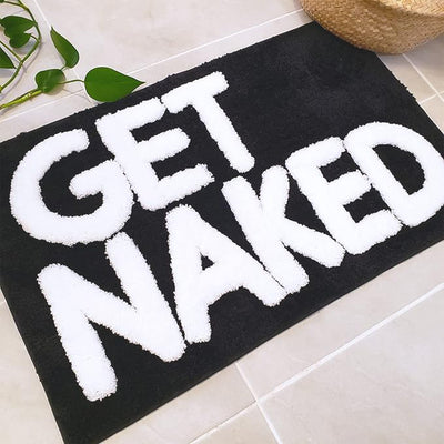 Naked Comfort: The Ultimate Plush Room & Bath Rug