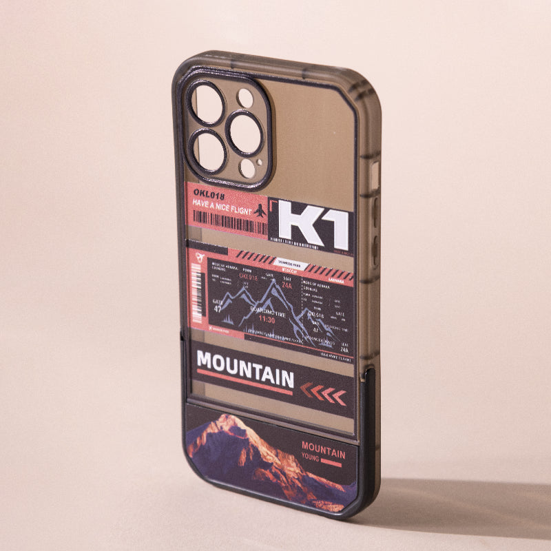 Mountain Young with Kickstand 2.0 Edition Apple iPhone 13 Pro Max Case iPhone 13 Pro Max June Trading   
