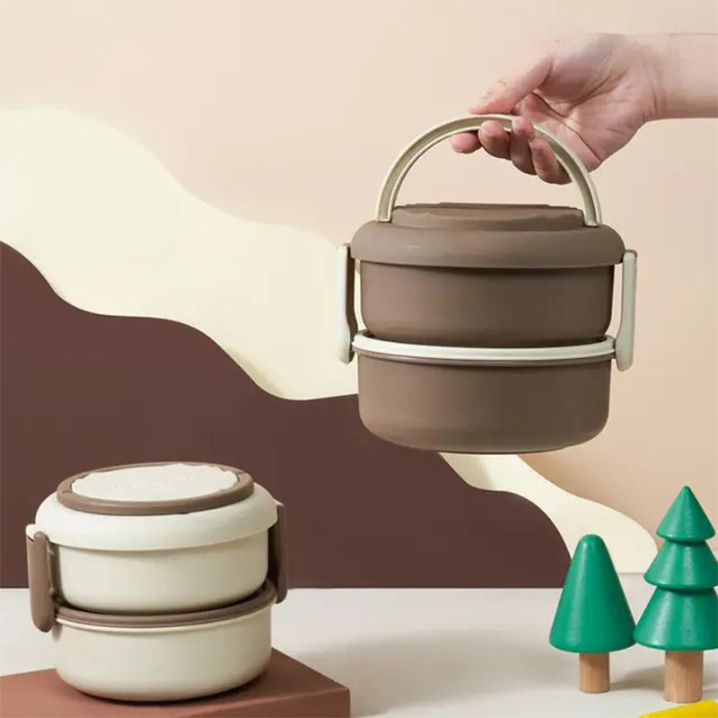 StackBowl Quirky Lunch Box