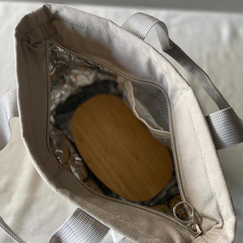 WickerBase Insulated Lunch Bag Tote
