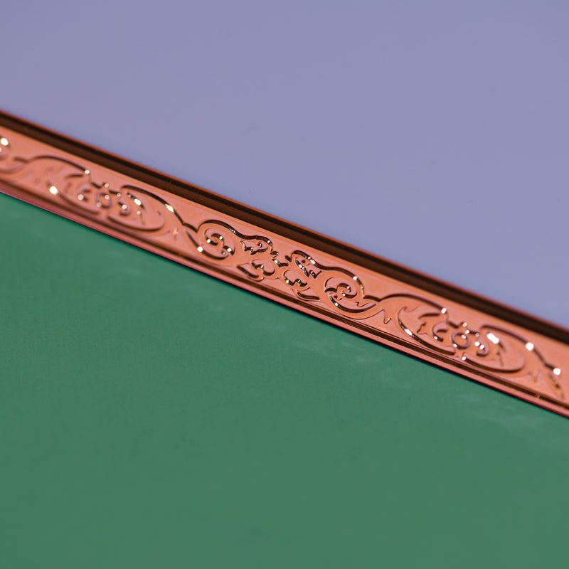 Rose Gold Carved Edge Luxury iPhone 13 Pro Max Case iPhone 13 Pro Max June Trading   