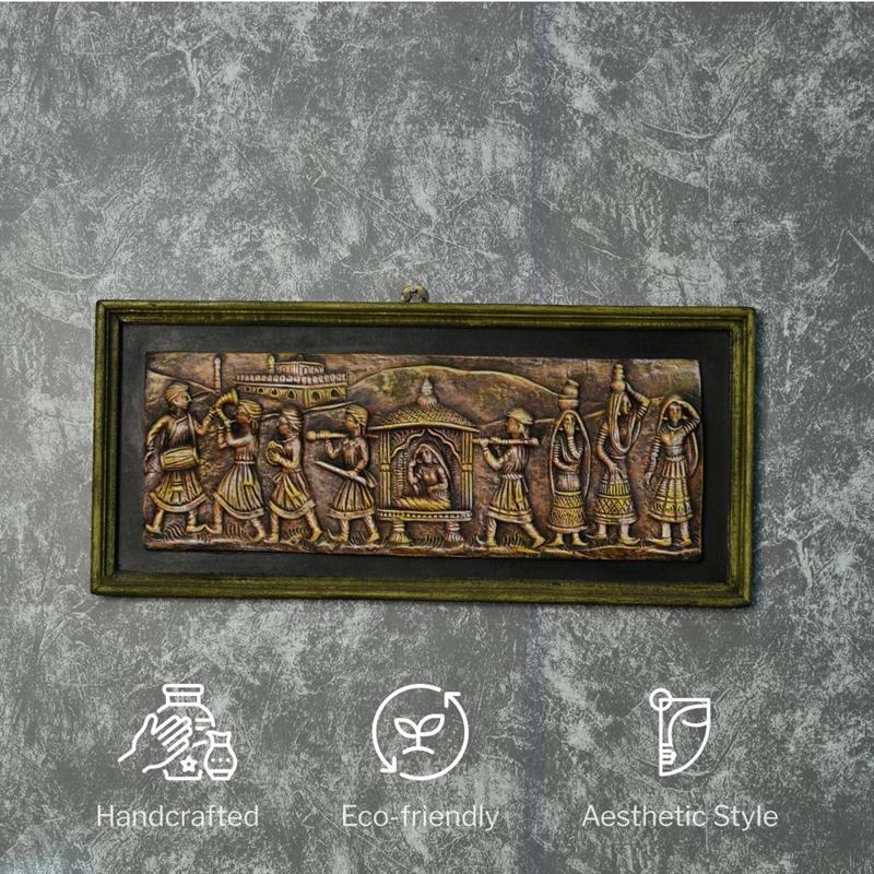 Bridal Palki's Joyous Procession