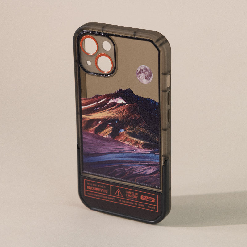 Mountain Traveler Kickstand 2.0 Edition Apple iPhone 14 Case iPhone 14 June Trading   