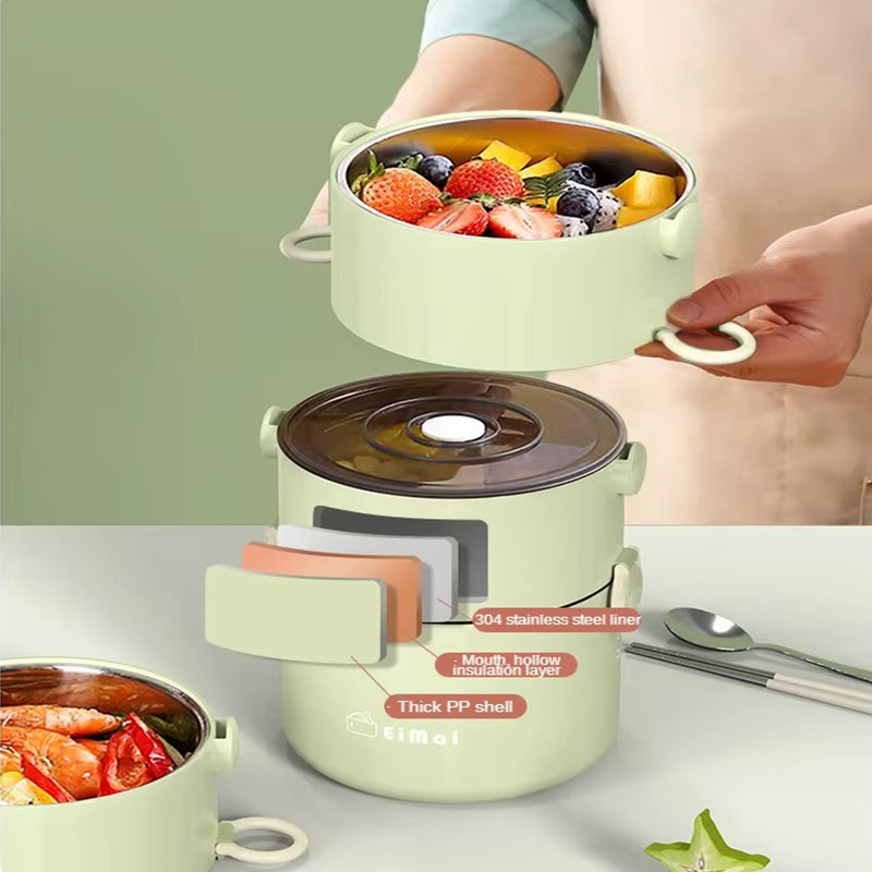 Gourmet Go-Stack Tiffin