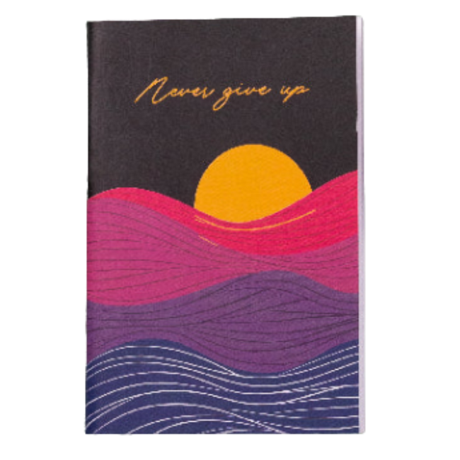 Matching pocket notebook