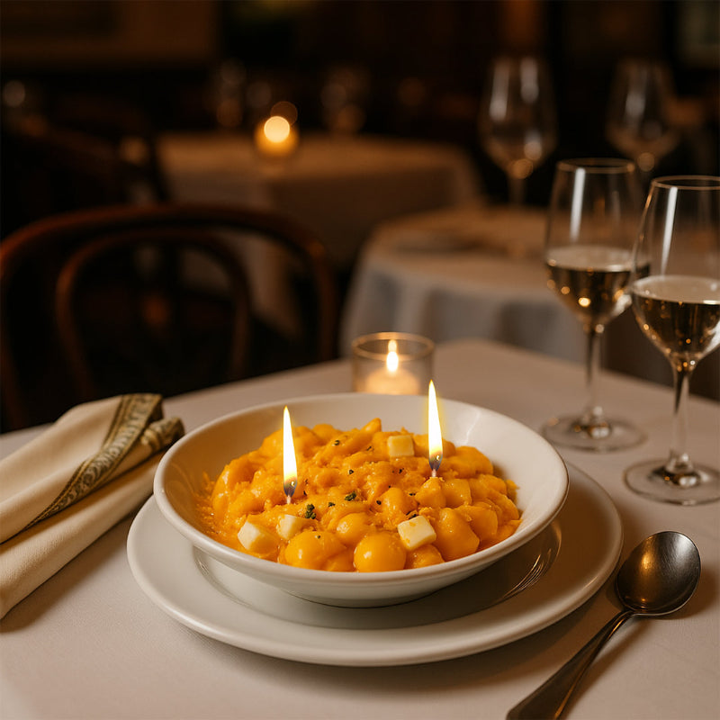 Mac N Cheese Candle
