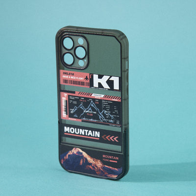 Mountain Young with Kickstand 2.0 Edition Apple iPhone 12 Pro Max Case iPhone 12 Pro Max June Trading   