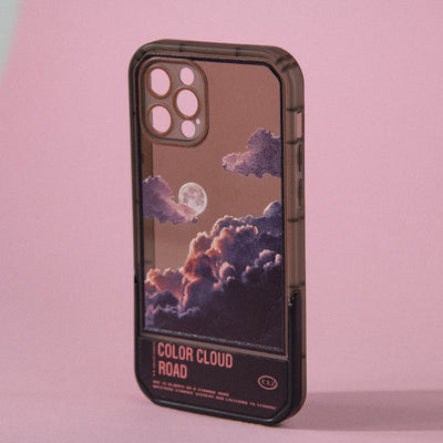 Color Cloud Road Kickstand 2.0 Edition Apple iPhone 12 Pro Case iPhone 12 Pro June Trading   