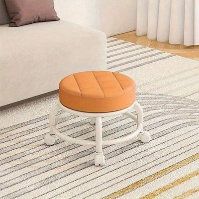 UrbanEase Rolling Ottoman Seat