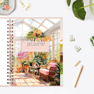 Limited Edition Undated Planner - Dolce Far Niente