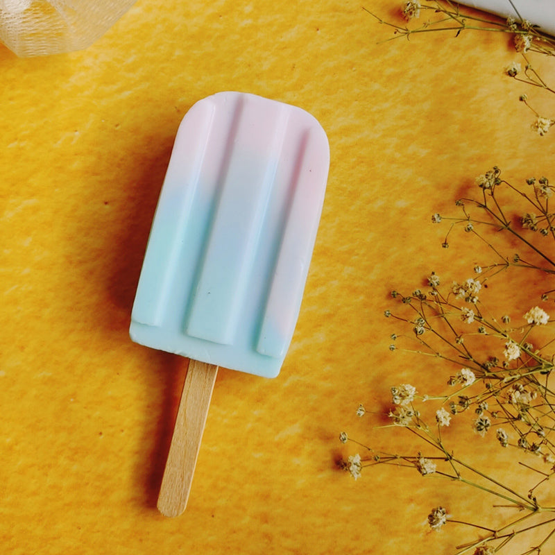 Delicious Popsicle & Sprinkled Donut Soap Soap June Trading Cotton Candy Popsicle  