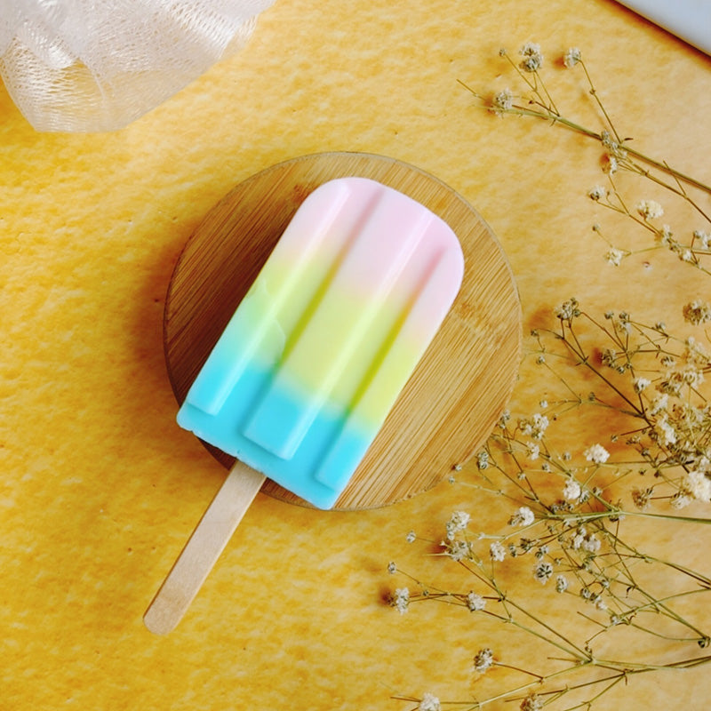 Delicious Popsicle & Sprinkled Donut Soap Soap June Trading Rainbow Popsicle  