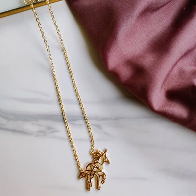 Unicorn - Necklace Necklace June Trading   