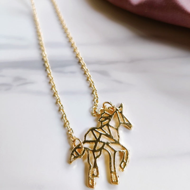 Unicorn - Necklace Necklace June Trading   