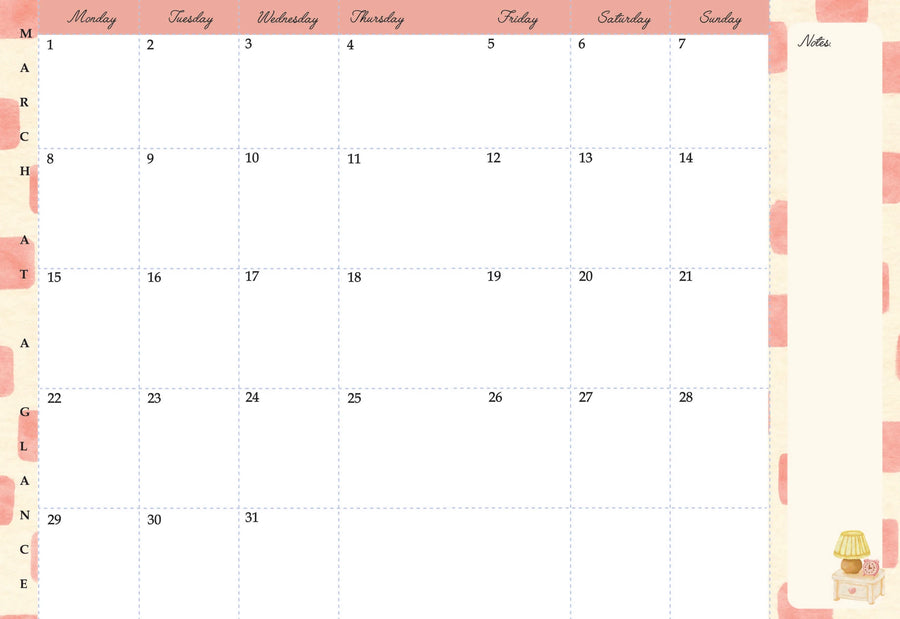 12 monthly dividers celebrating women