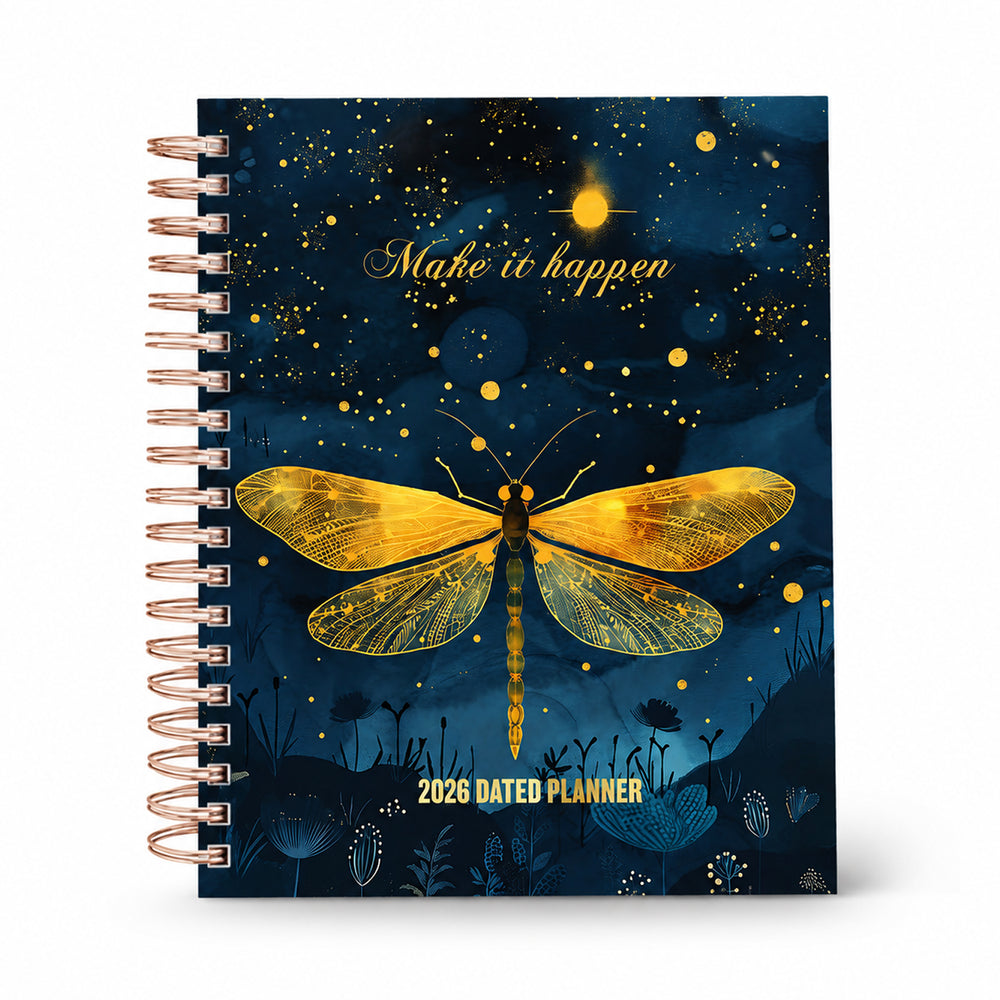 Make Magic Happen — 2026 Dated Planner