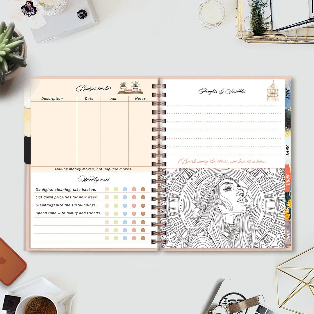 Kill Them With Happiness — 2026 Dated Planner