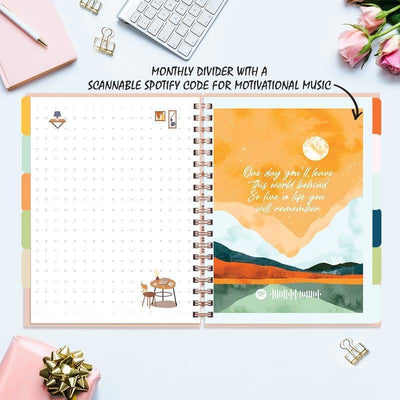 Undated Yearly Planner - Do No Harm Undated Planners June Trading   