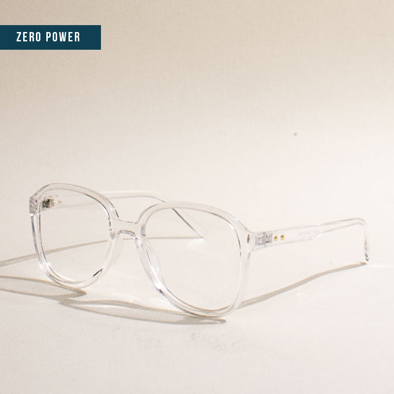 Retro Aviator Steer Clear Sunglass