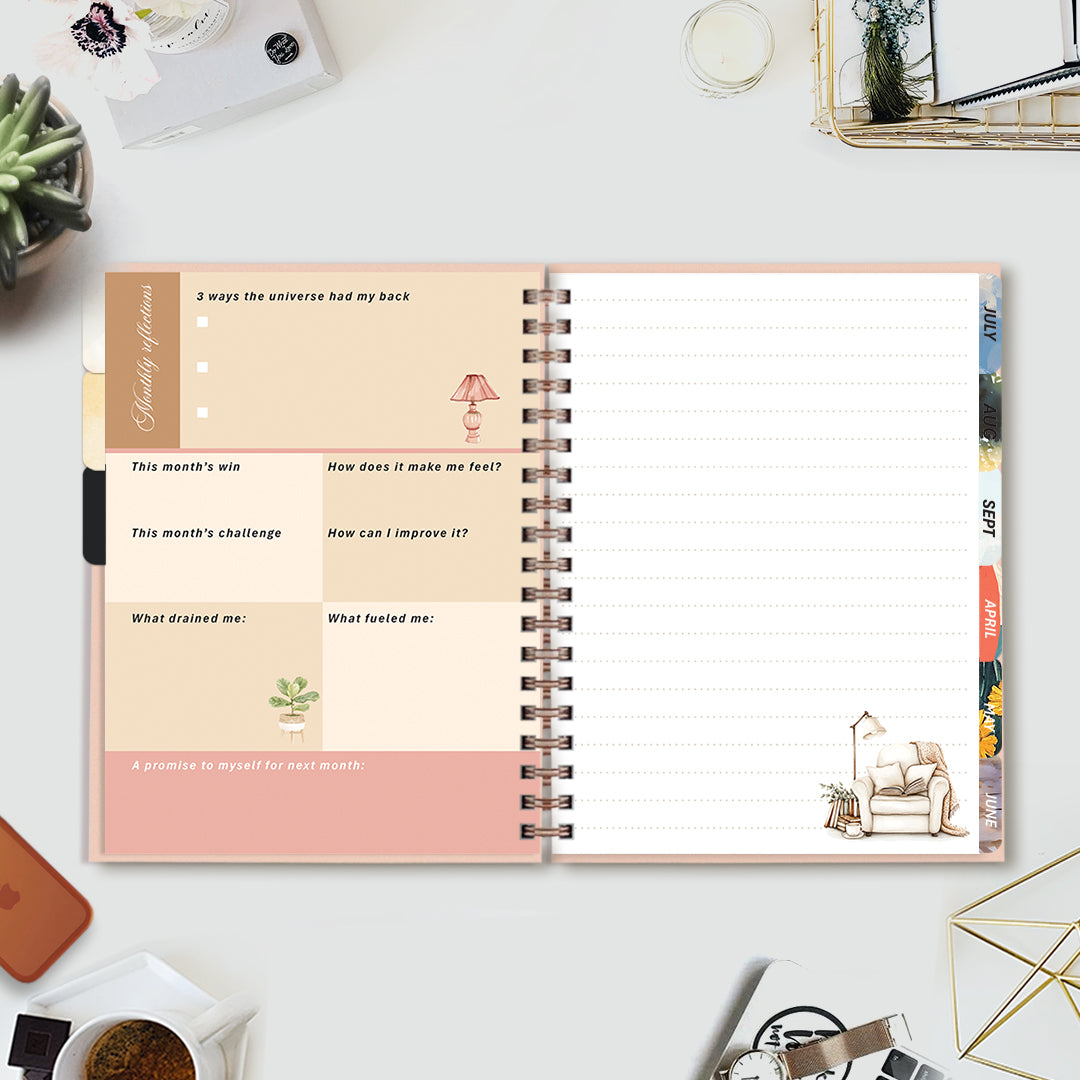 Keep Moving Even Slow Counts — 2026 Dated Planner