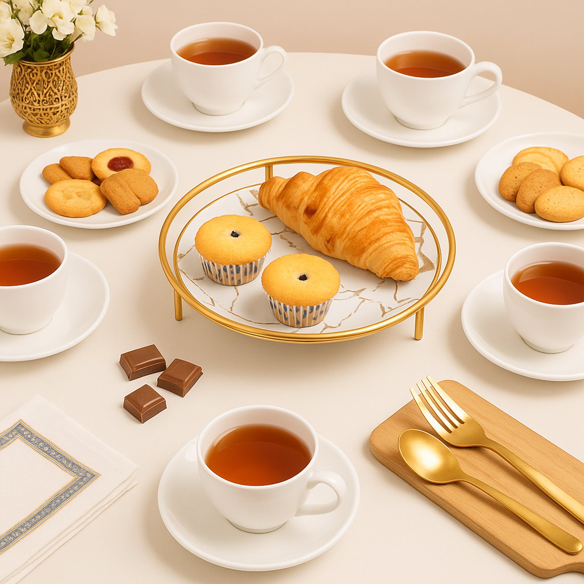 Circle of Elegance Vanity Accent Tray (Multipurpose)