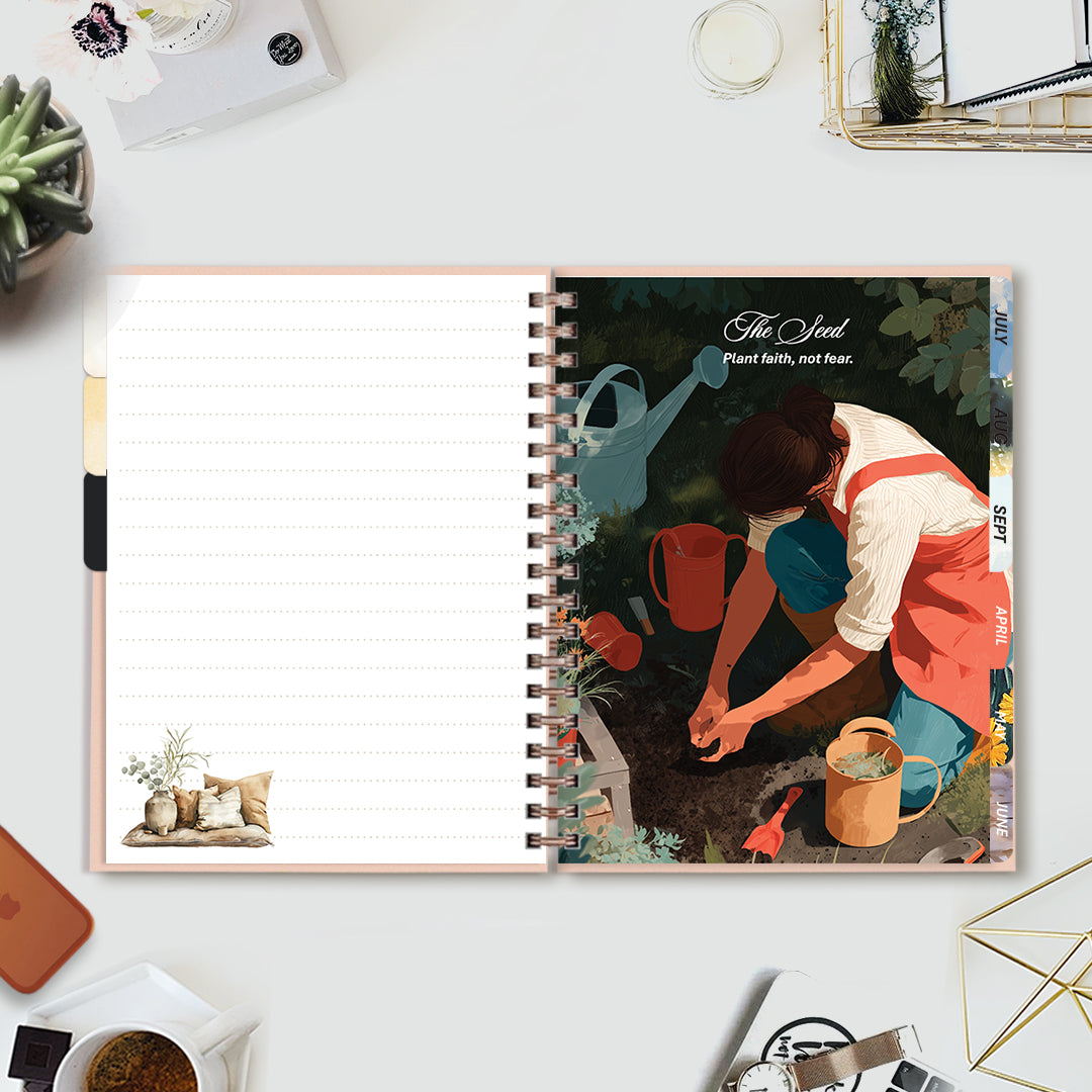 Trust The Magic Of New Beginnings — 2026 Dated Planner