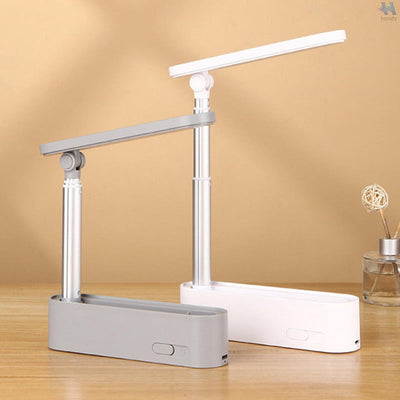 Sleek Foldable Desk LED Lamp Lamps June Trading   