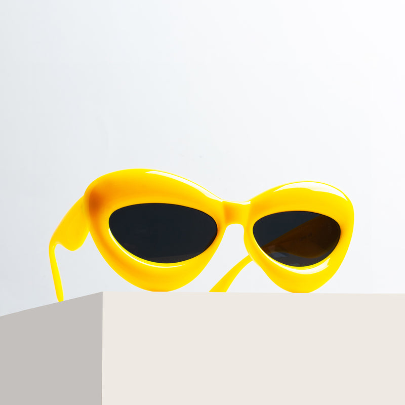 Lemon Yellow Dynamic Dash Kids Shades