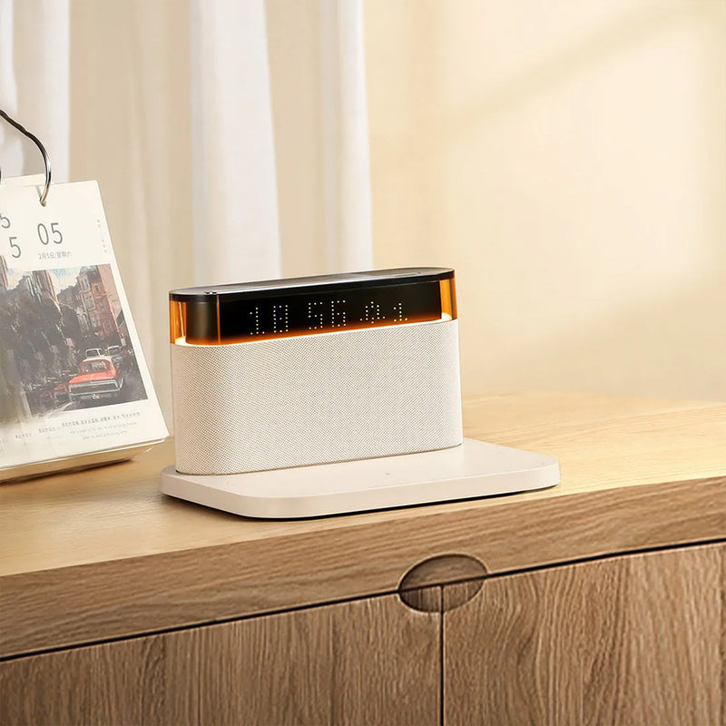 ZenWake Sound System: Detachable Speaker and Charging Dock Combo