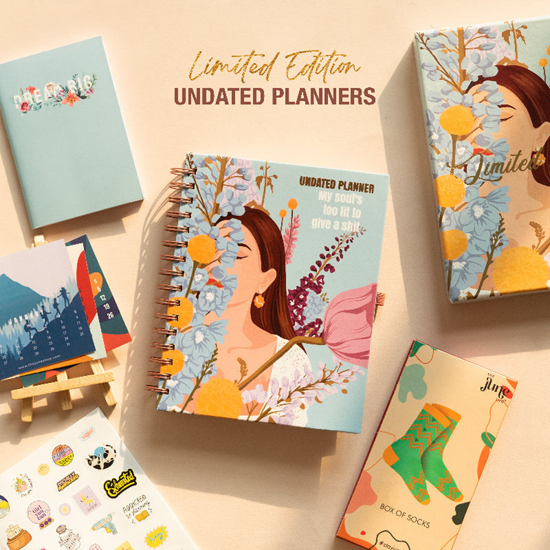 Limited Edition Undated Planner - My Soul&