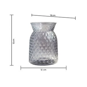 Crystal Nova Glass Vase Vases June Trading   