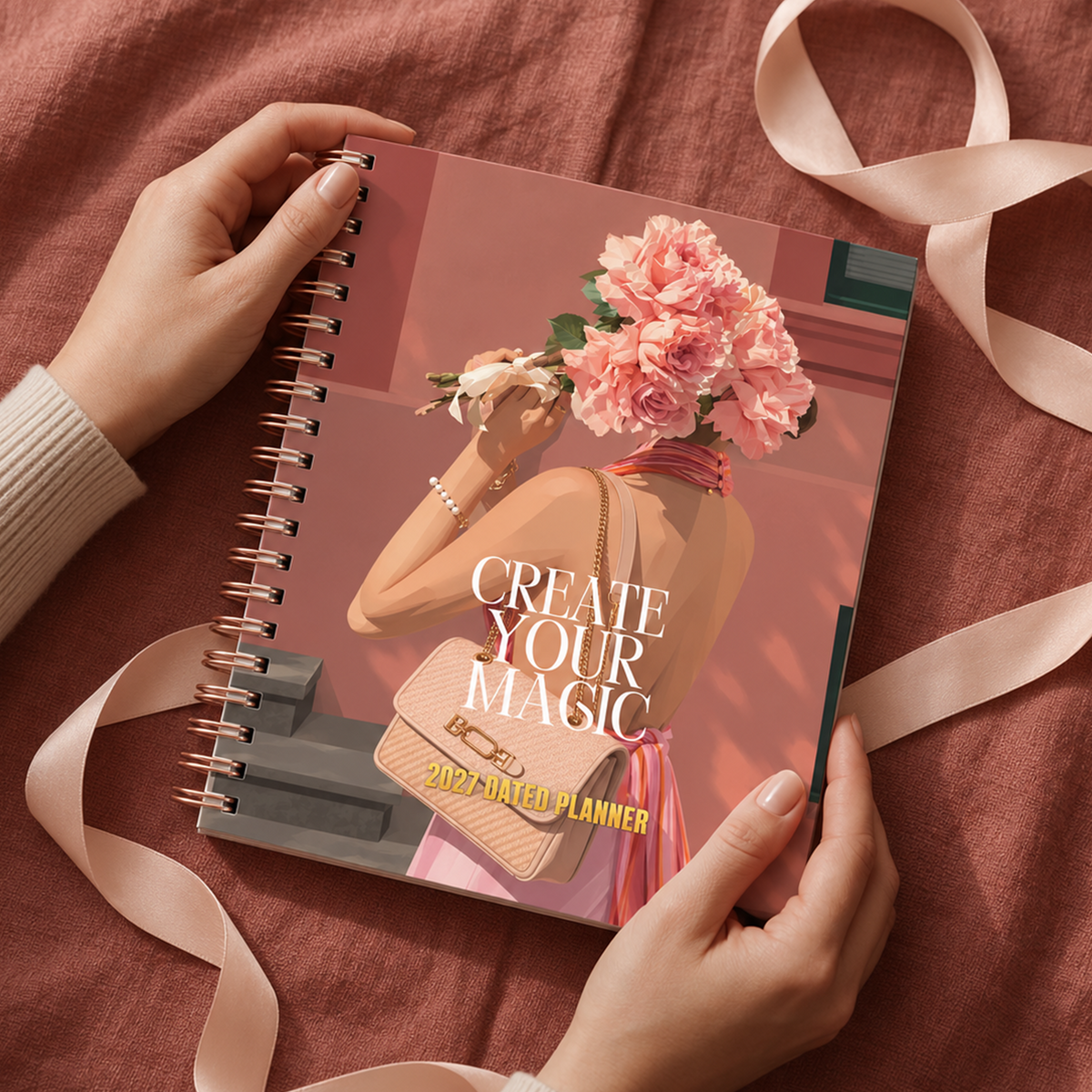 Create Your Magic 2027 dated planner alternate product view