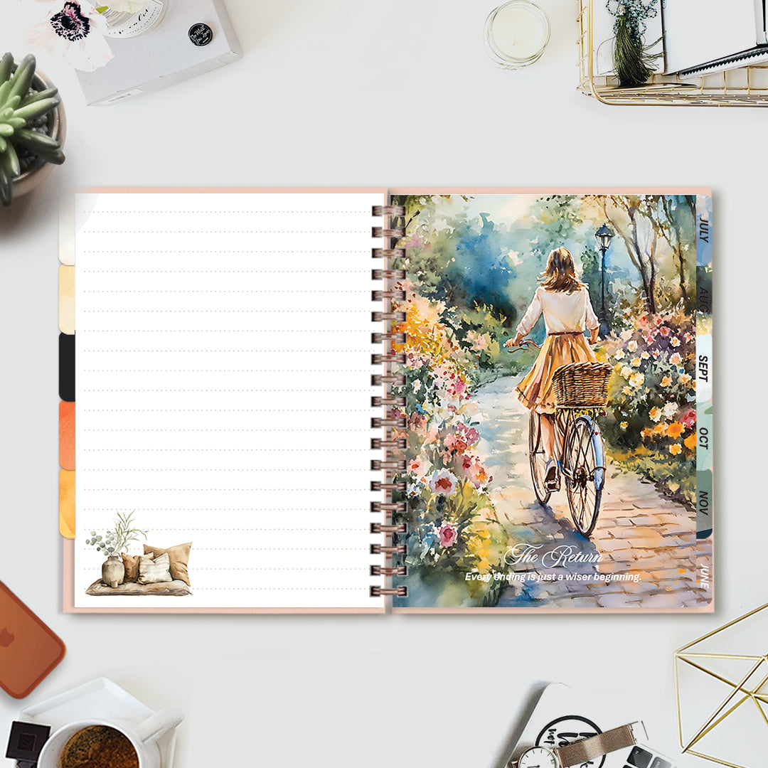 Trust The Magic Of New Beginnings — 2026 Dated Planner