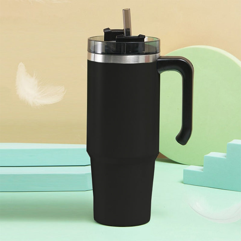 Voyage Heat Insulated Travel Coffee Mug Sippers The June Shop Jade Black  