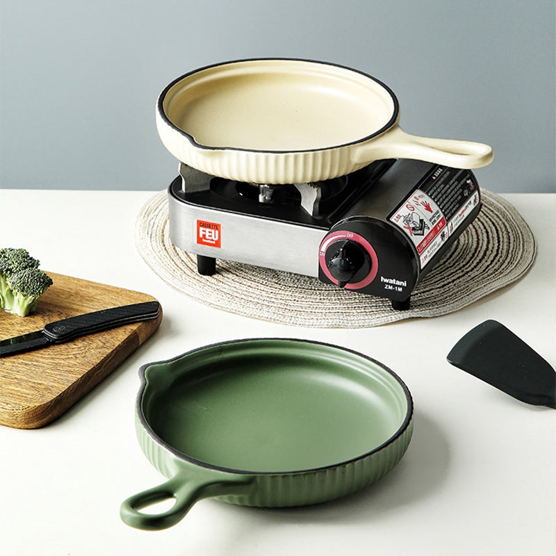 Seraphina Serving Dish With Handle Serving Bowls The June Shop   