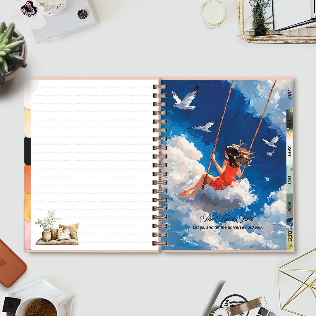 Never Stop Dreaming — 2026 Dated Planner