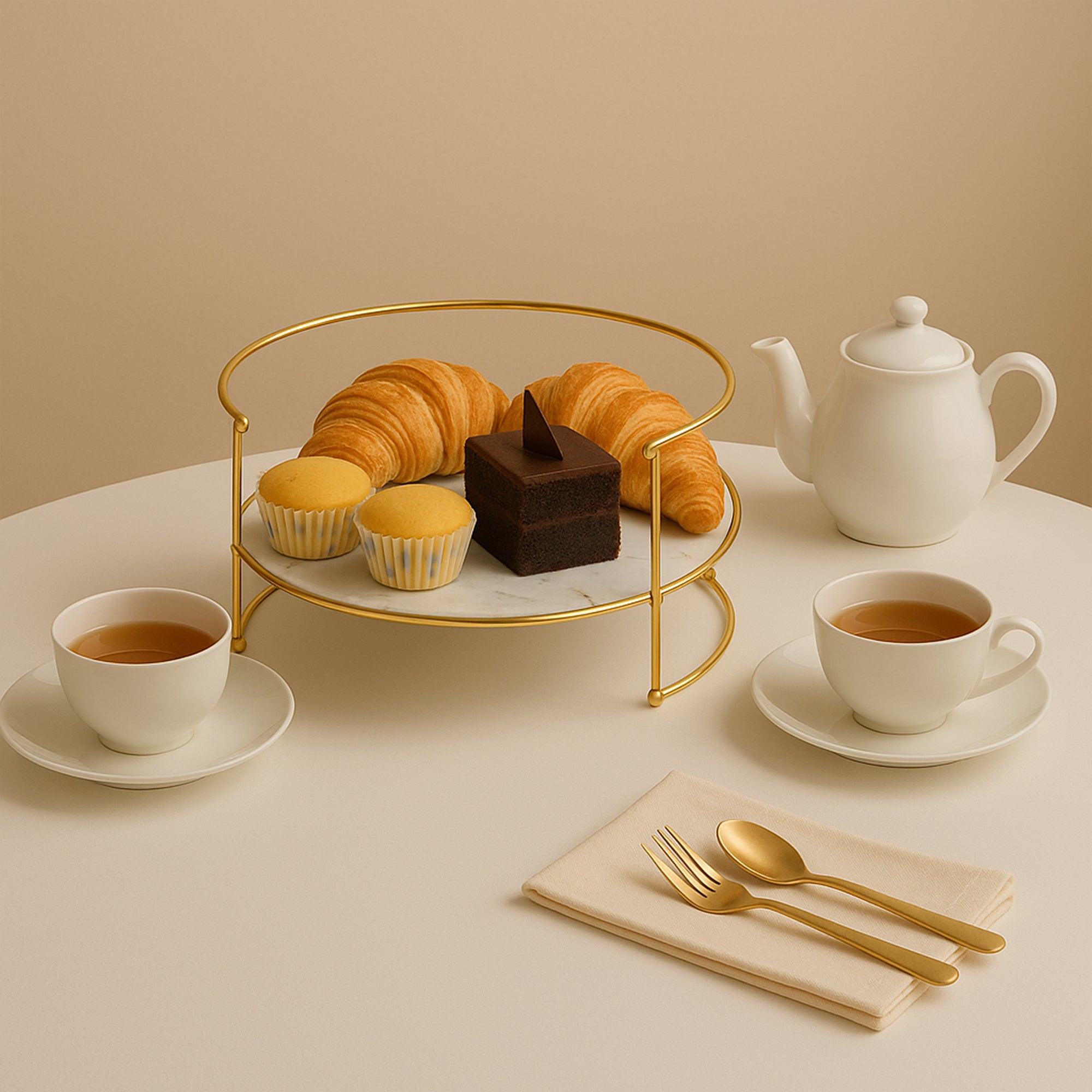 Nordic Style Chic Bath Organizer Stand (Multipurpose)