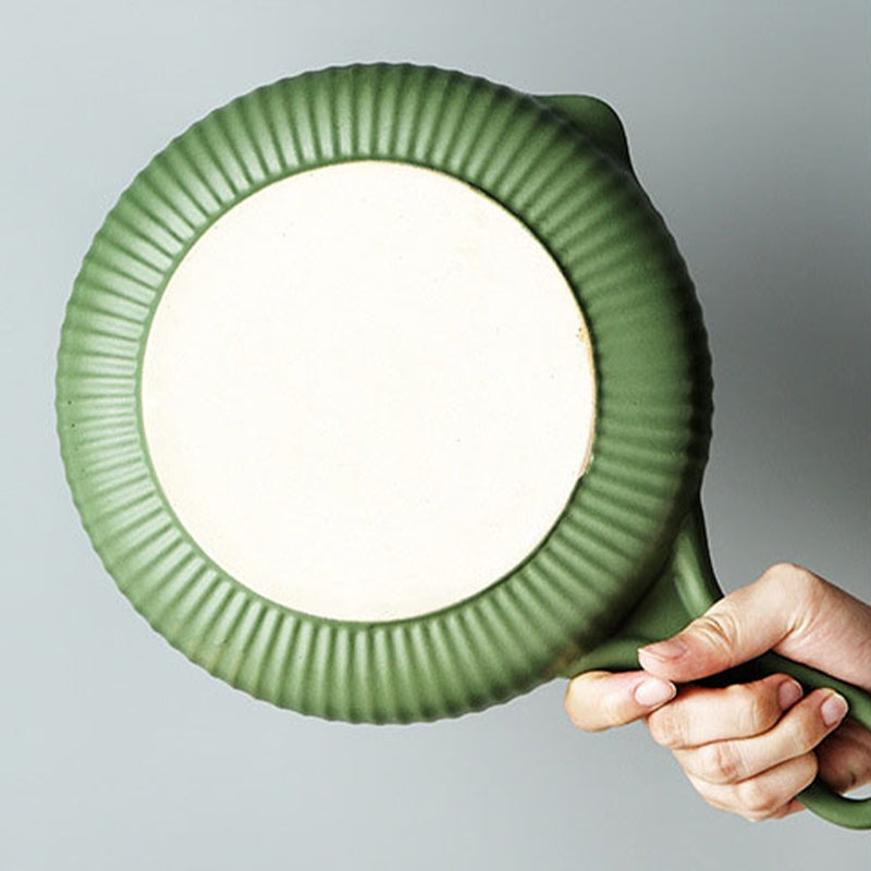 Seraphina Serving Dish With Handle Serving Bowls The June Shop   