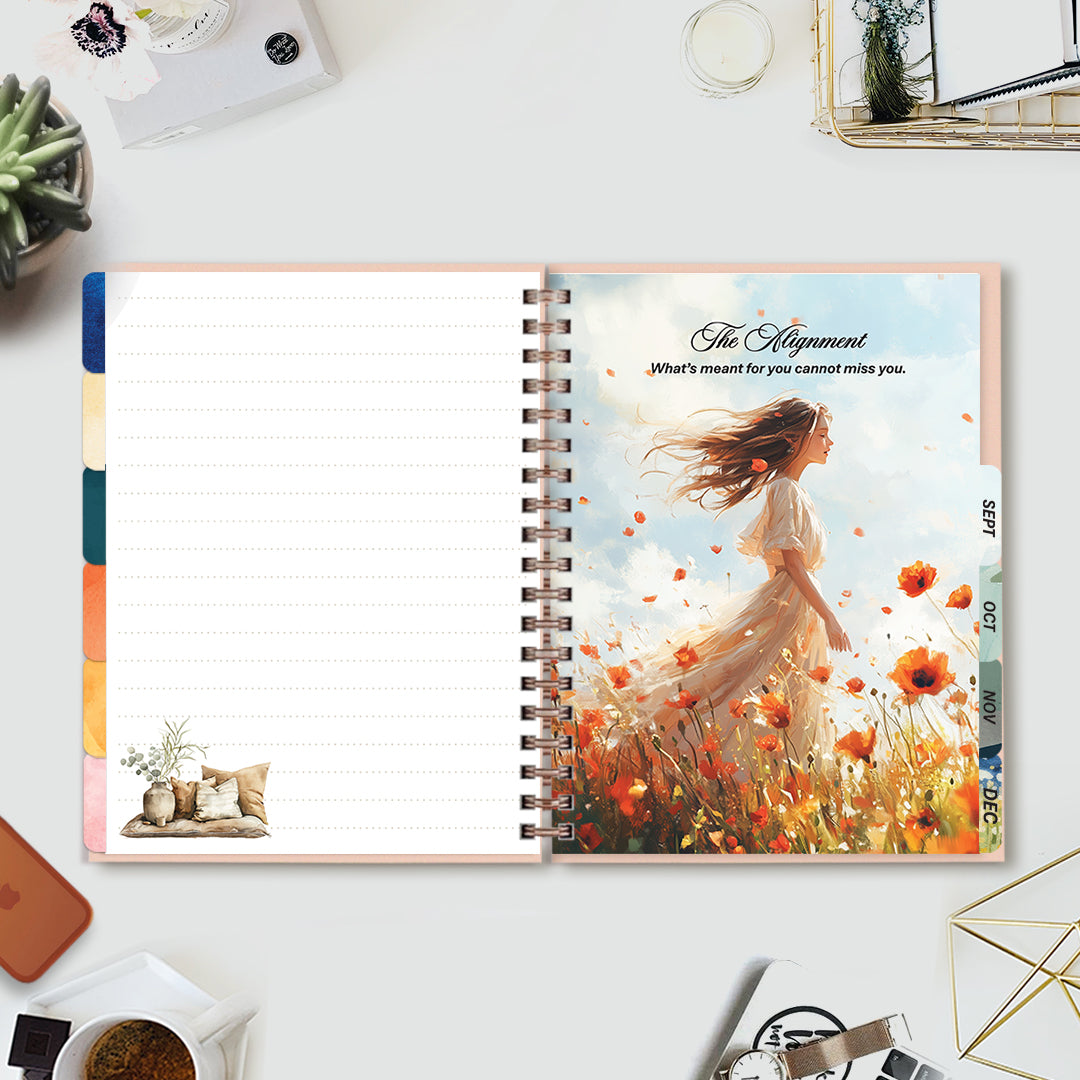 Keep Moving Even Slow Counts — 2026 Dated Planner