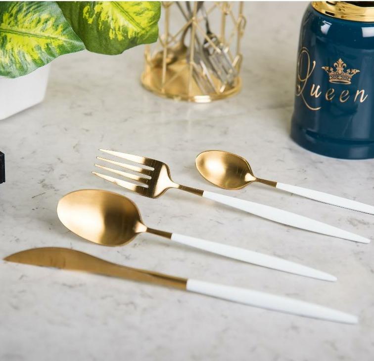 Blanc Cutlery Set Cutlery June Trading   