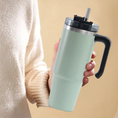 Voyage Heat Insulated Travel Coffee Mug Sippers The June Shop   