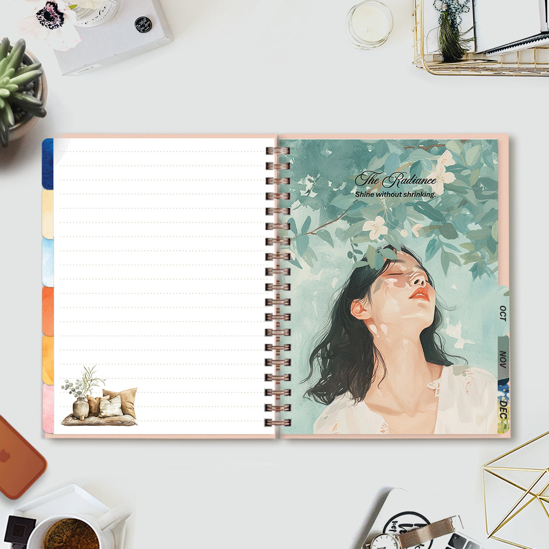 Kill Them With Happiness — 2026 Dated Planner