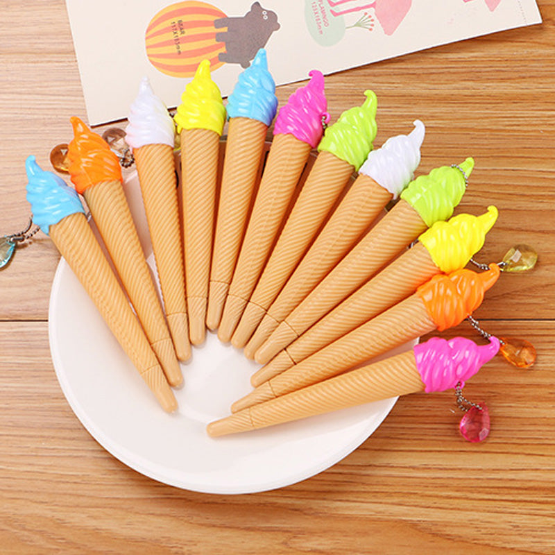 Ice-cream Pens - Set of 12 Pens June Trading   