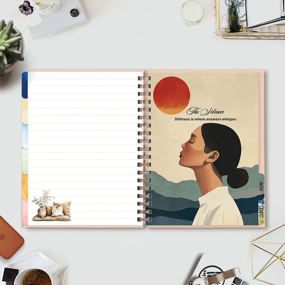 Do It For The Plot — 2026 Dated Planner