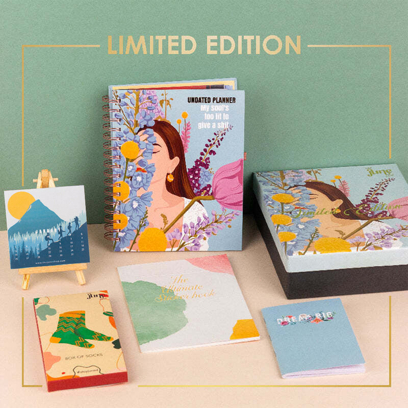 Limited Edition Undated Planner - My Soul&