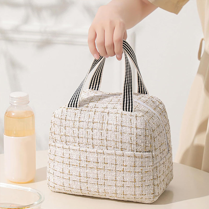 Chic Tote Insulated Lunch Bag