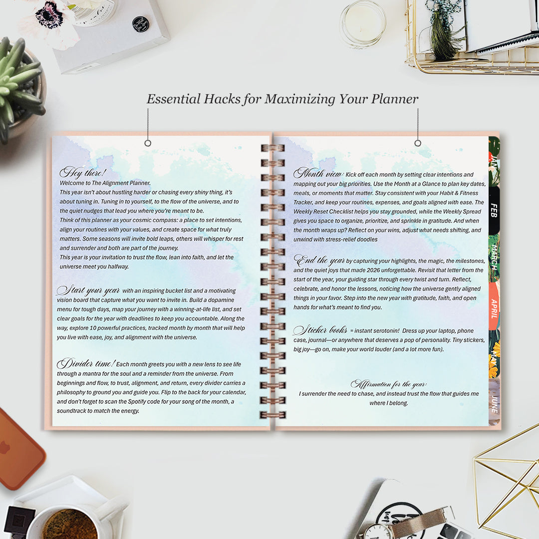 Kill Them With Happiness — 2026 Dated Planner