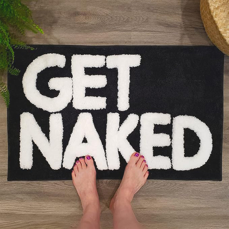 Naked Comfort: The Ultimate Plush Room & Bath Rug