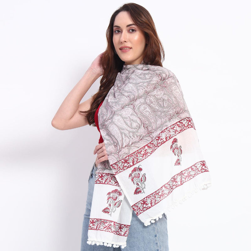 Sirevest Paisley Bloom Stole