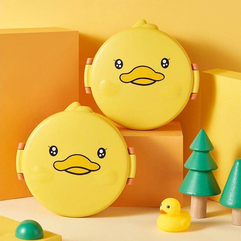 Adorable Duckling Lunch Box (Ideal for Kids) Lunch Boxes The June Shop   